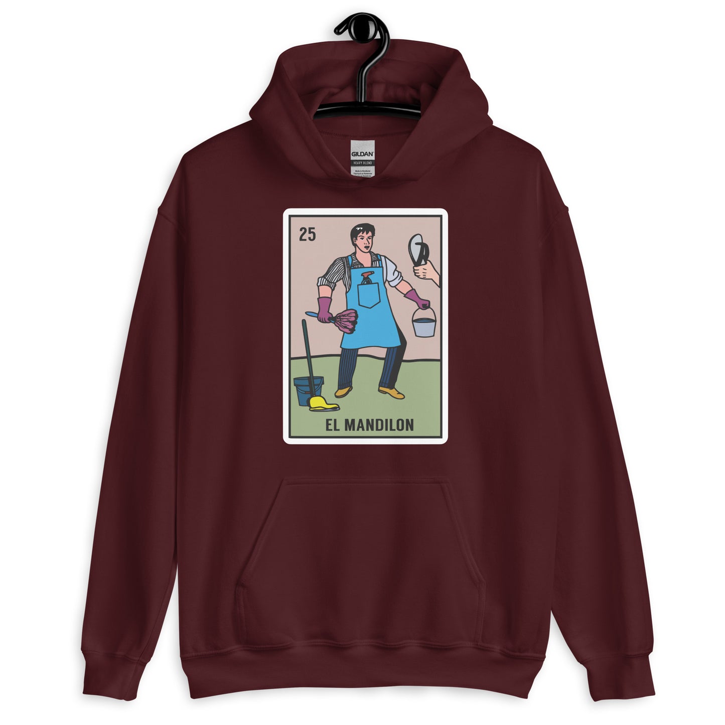 El Mandilon Mexican Loteria Unisex Hoodie