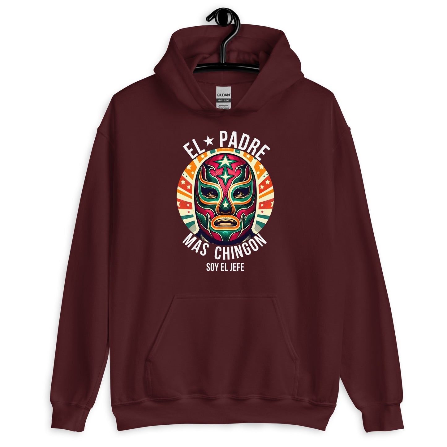 El Padre Mas Chingon Soy El Jefe Unisex Hoodie