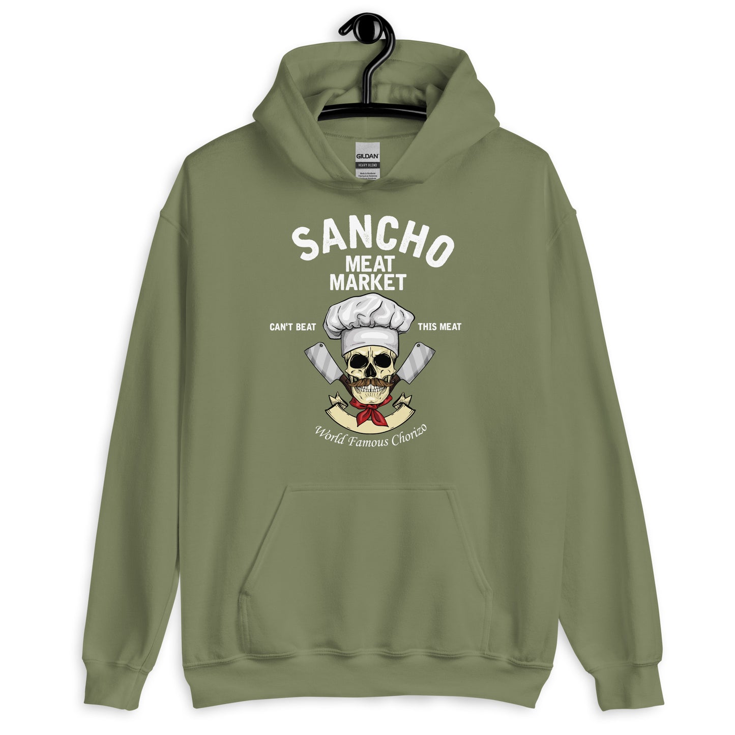 Sancho Meat Market Unisex Hoodie