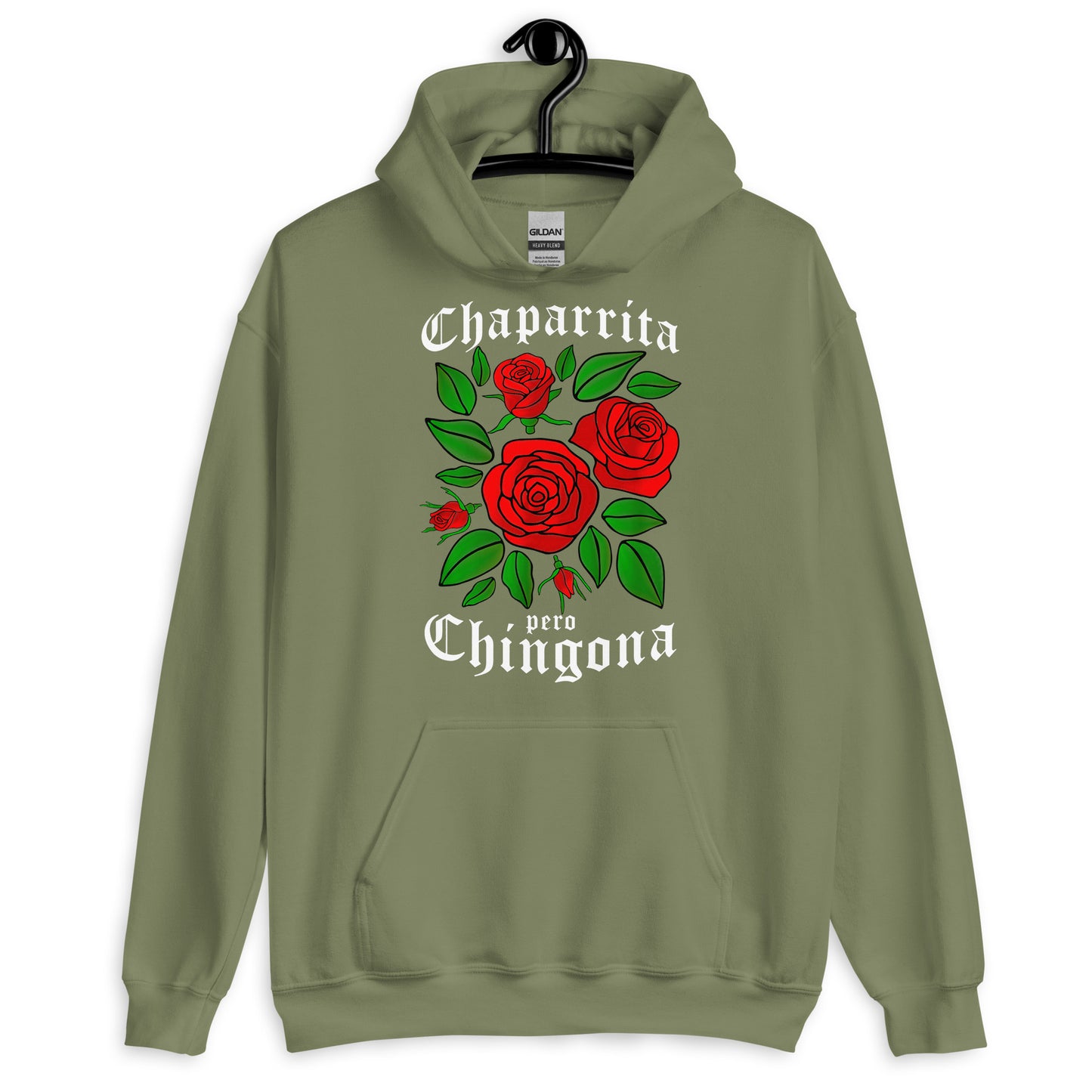 Chaparrita Pero Chingona Unisex Hoodie