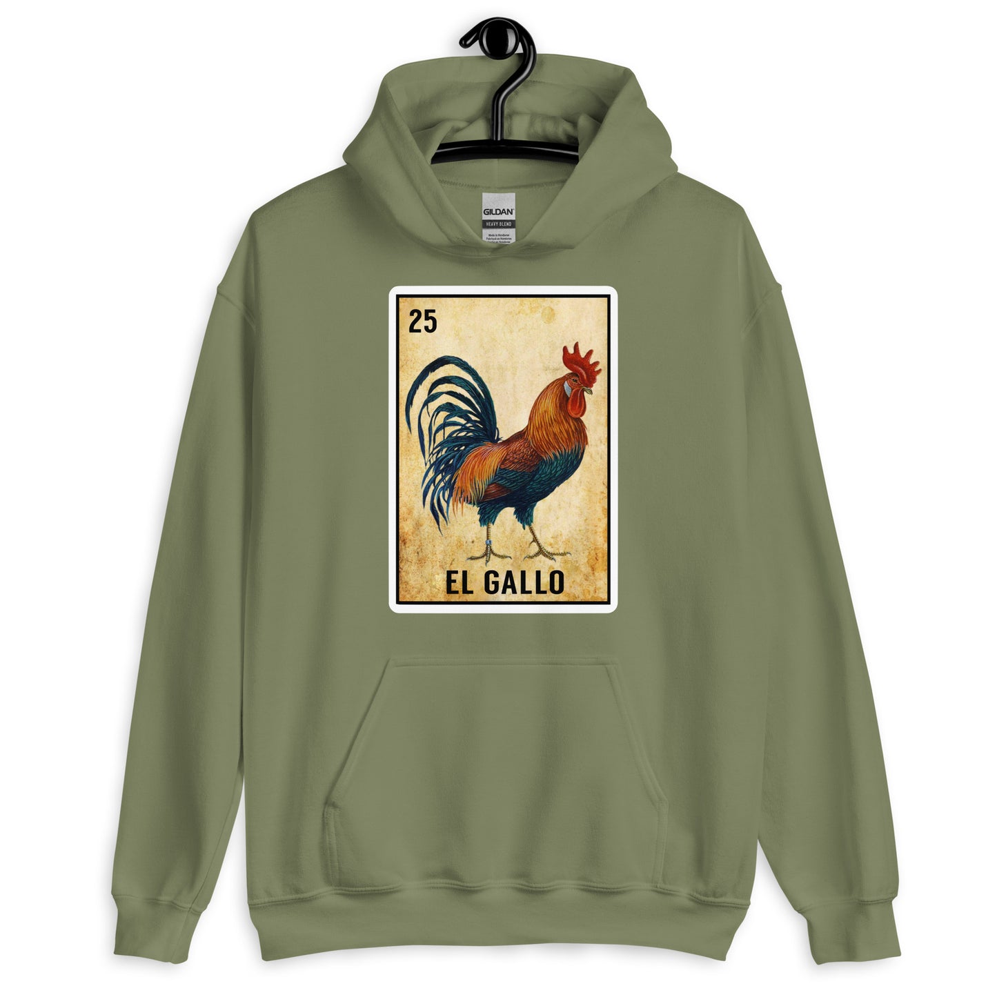 El Gallo Loteria Unisex Hoodie