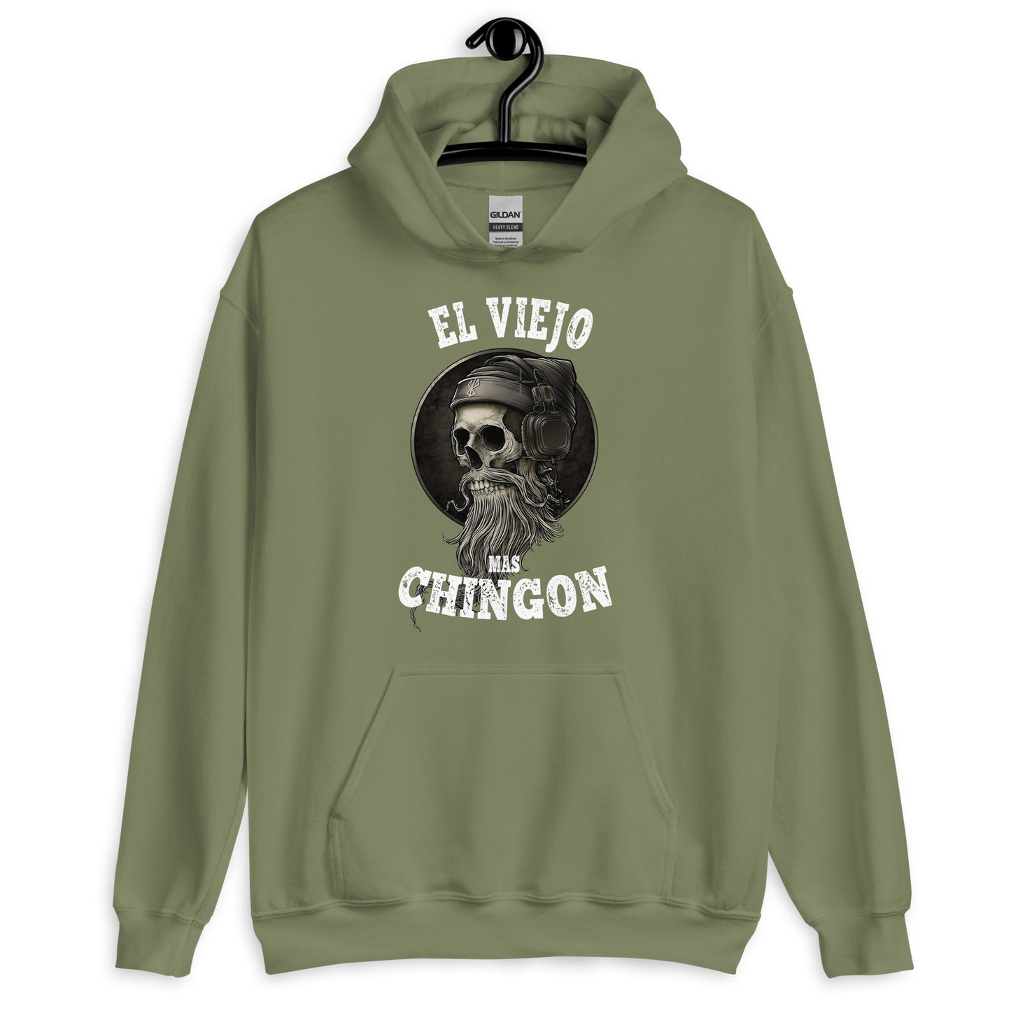 El Viejo Mas Chingon Unisex Hoodie