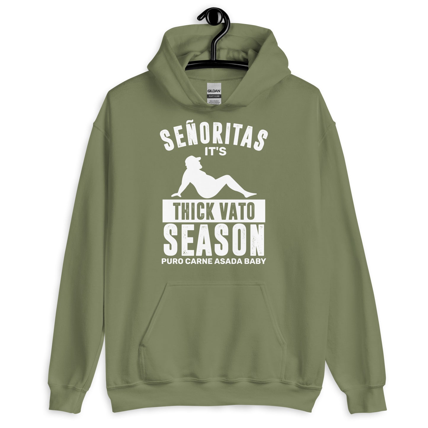 Senoritas It's Thick Vato Season Unisex Hoodie