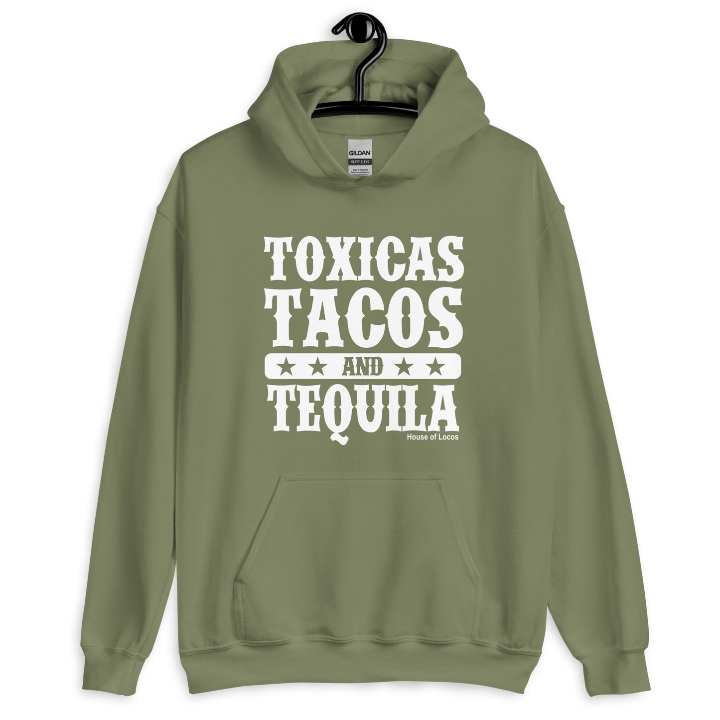 Toxicas Tacos and Tequila Unisex Hoodie