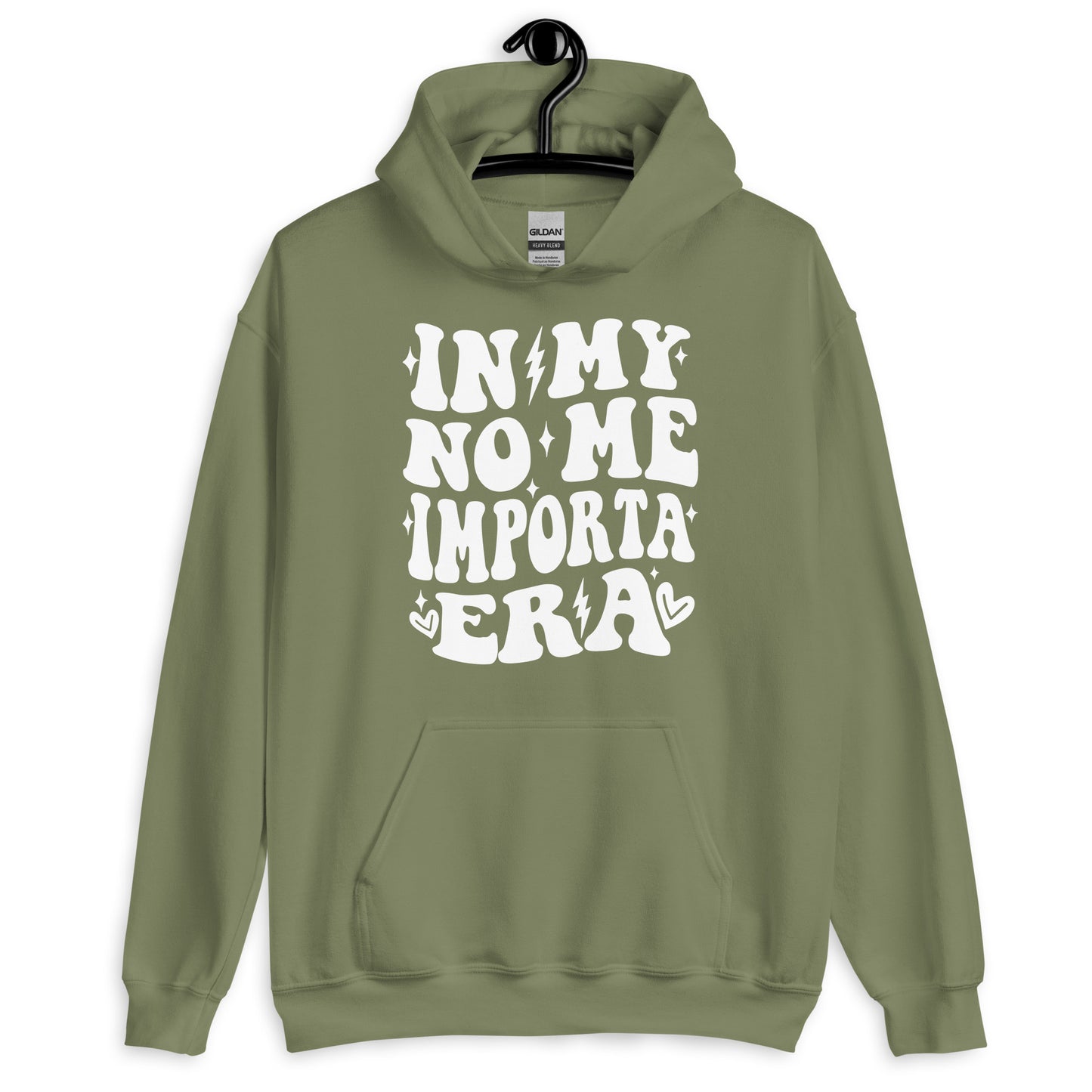 In My No Me Importa Era Unisex Hoodie