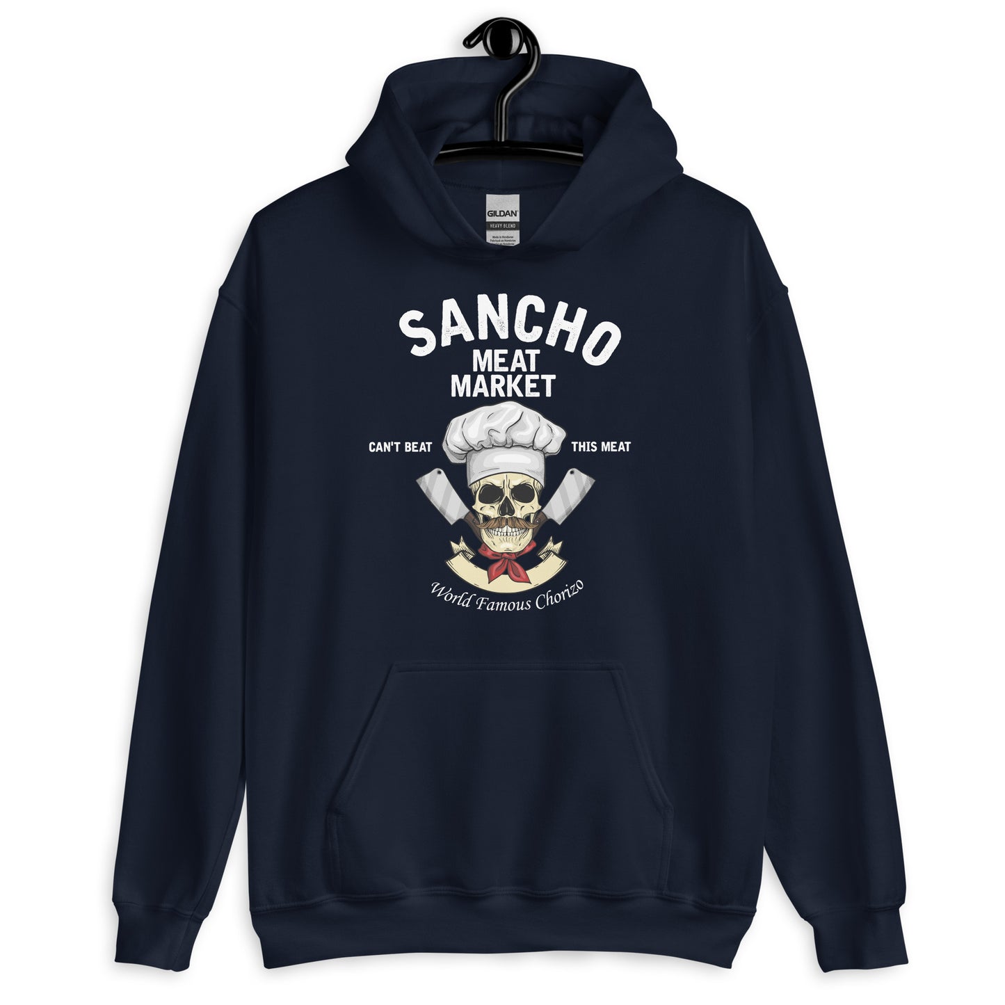 Sancho Meat Market Unisex Hoodie