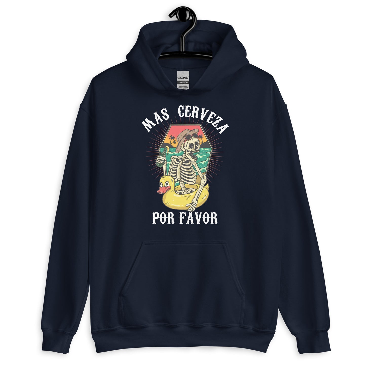 Mas Cerveza Por Favor Unisex Hoodies