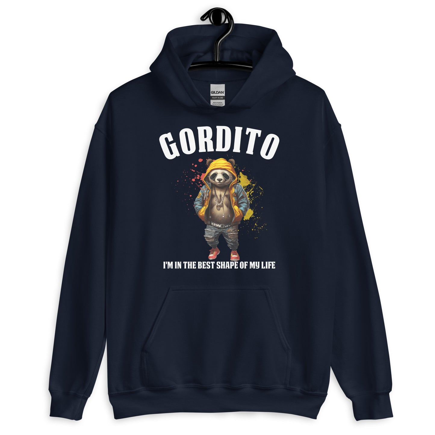 Gordito I'M in The Best Shape of My Life Hoodie