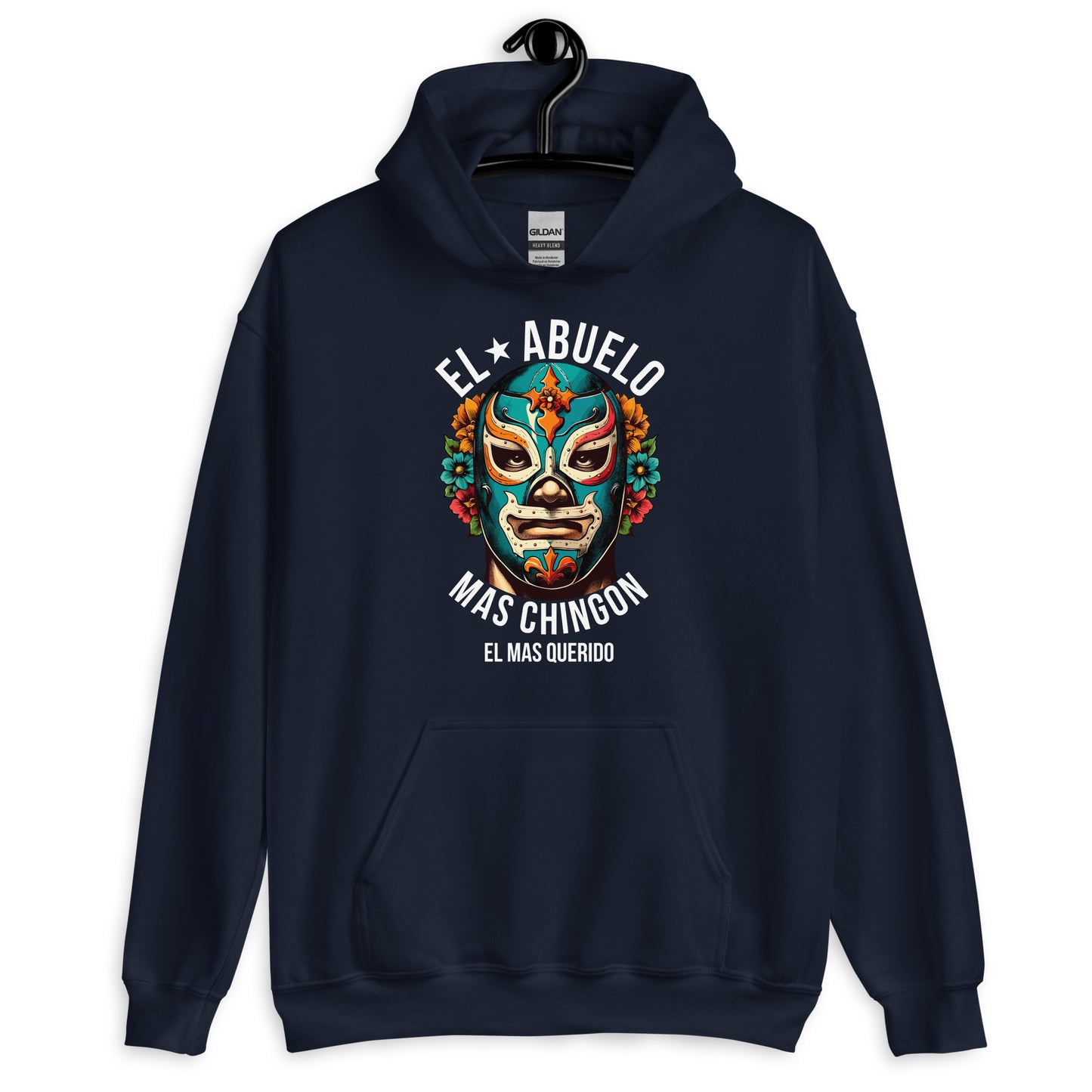 El Abuelo Mas Chingon El Mas Querido Unisex Hoodie