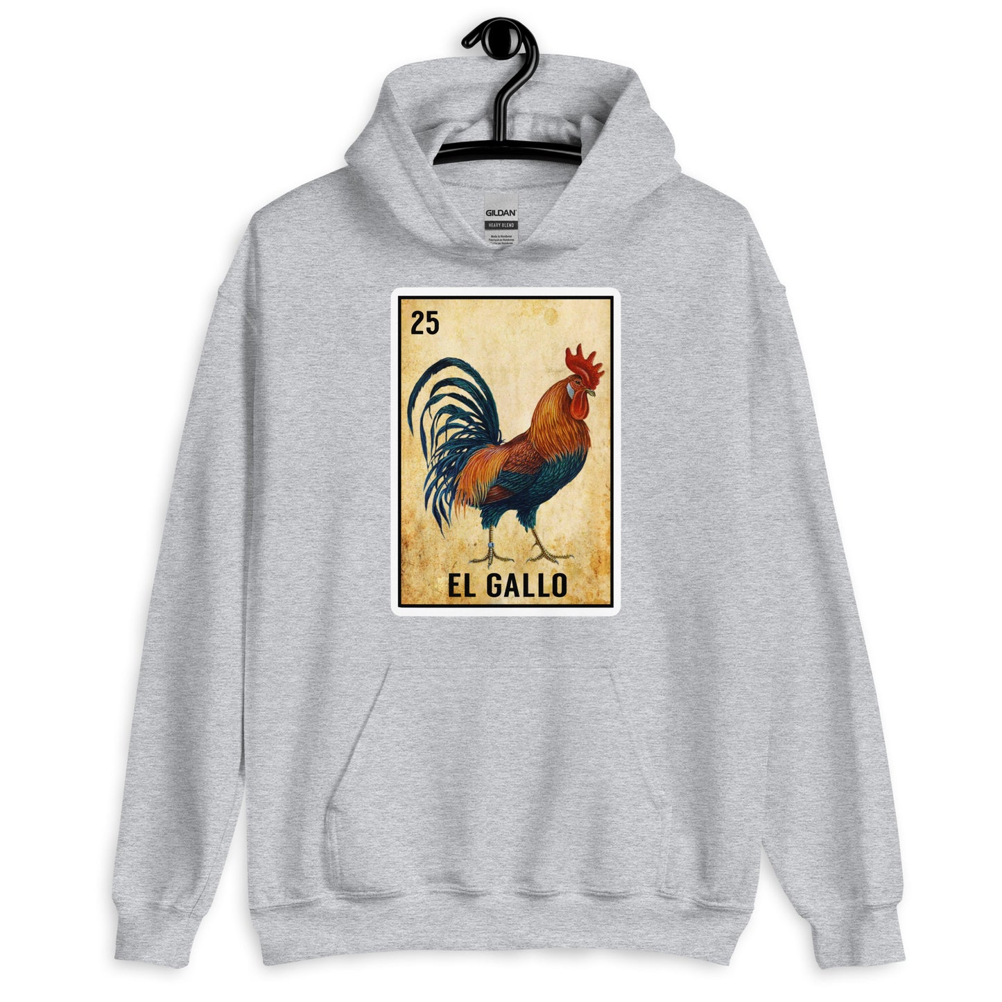 El Gallo Loteria Unisex Hoodie