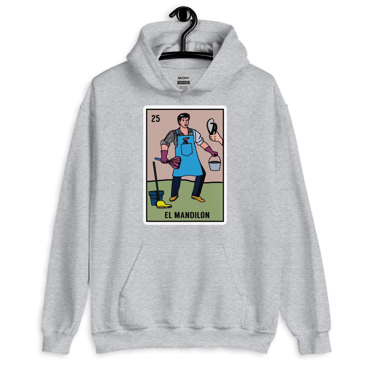 El Mandilon Mexican Loteria Unisex Hoodie