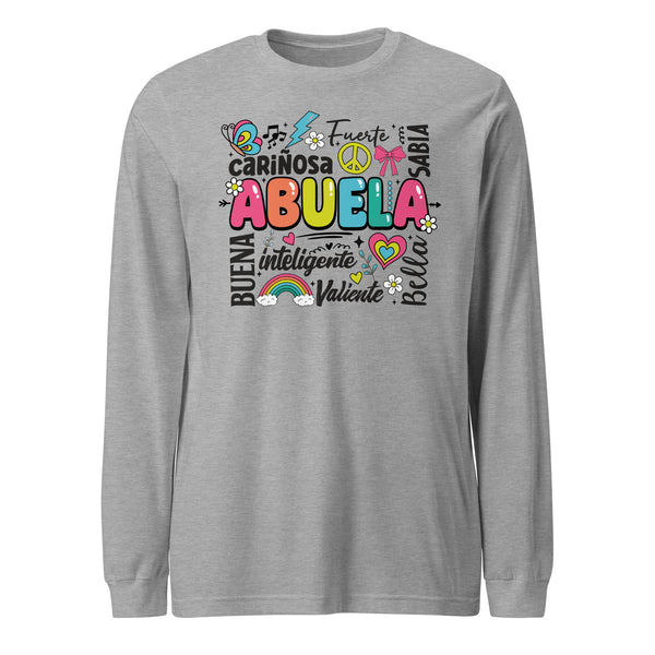 Abuela Definition Long Sleeve Tee for Abuelita