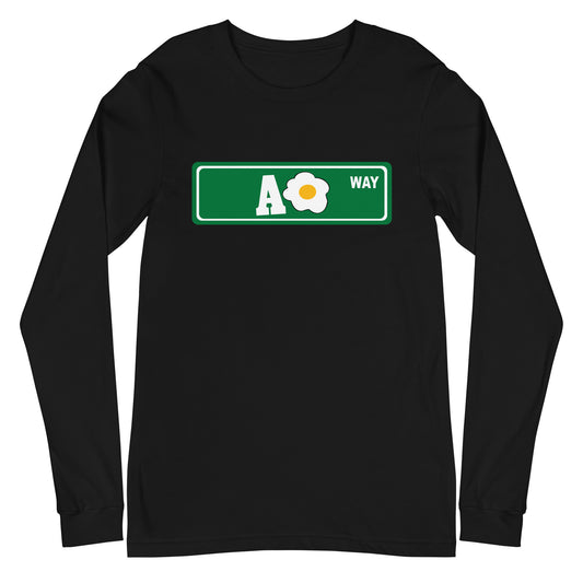 A Huevo Way Long Sleeve Tee