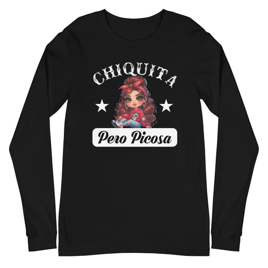 Chiquita Pero Picosa Latina Long Sleeve Tee