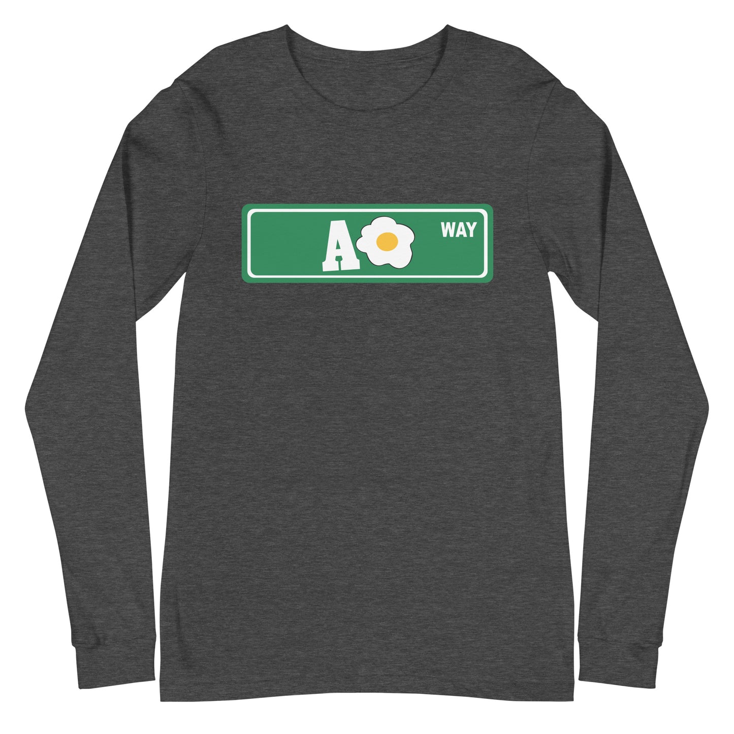 A Huevo Way Long Sleeve Tee