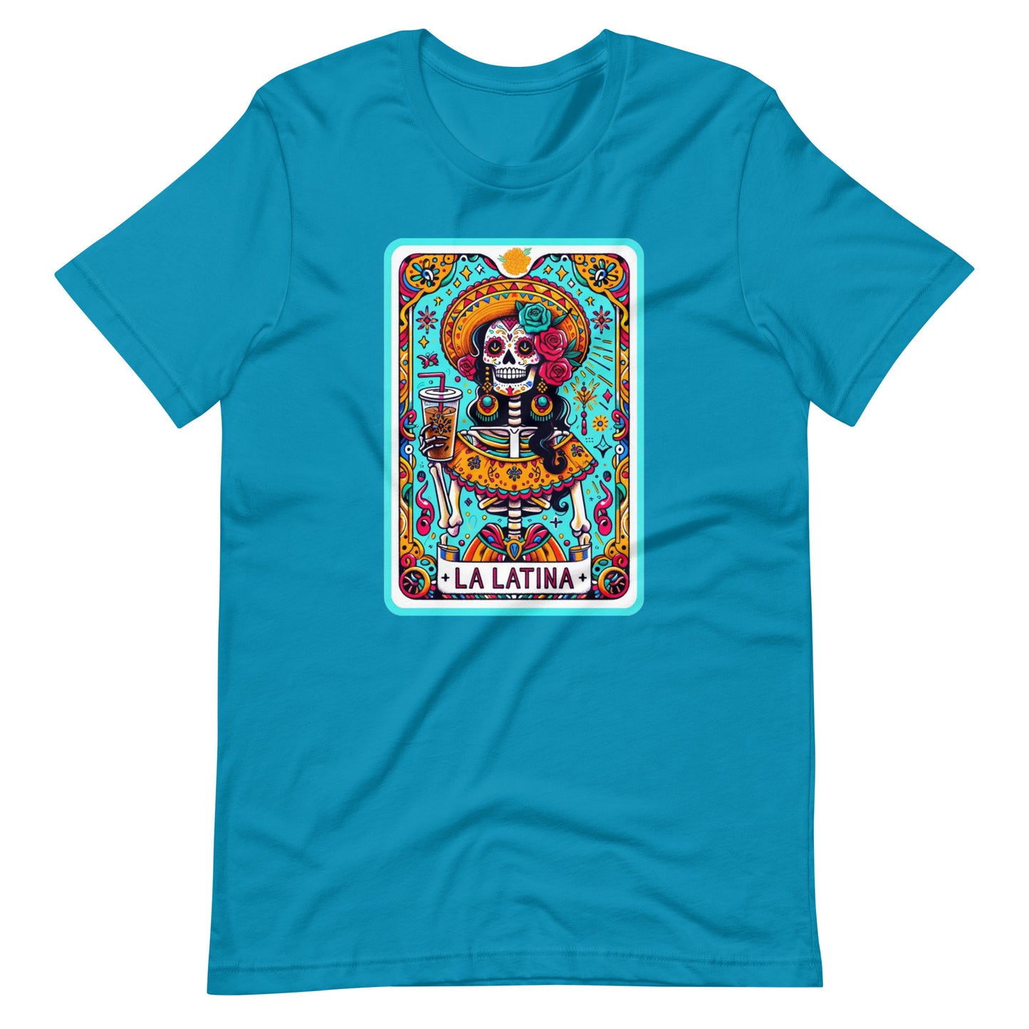 La Latina Tarot Card Unisex t-shirt