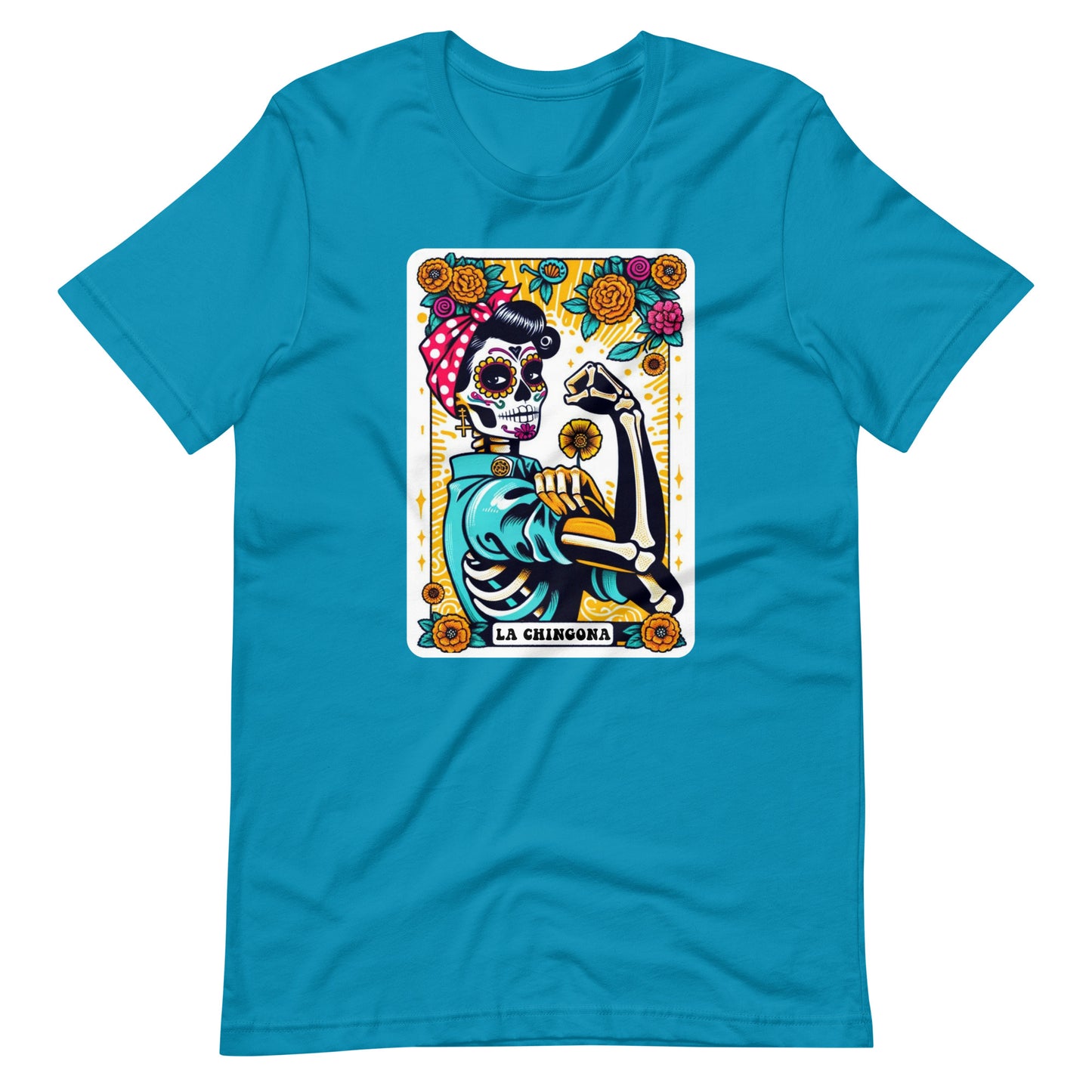 La Chingona Tarot Card Unisex t-shirt