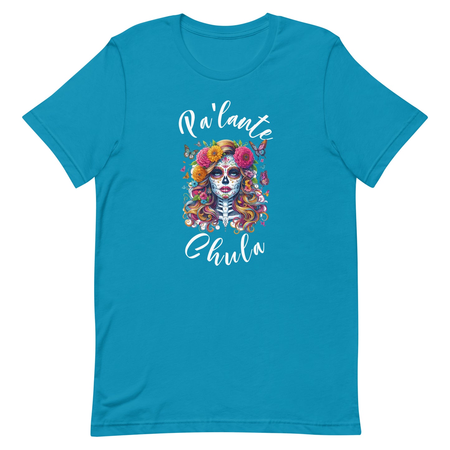 Pa'lante Chula T-Shirt for Latinas