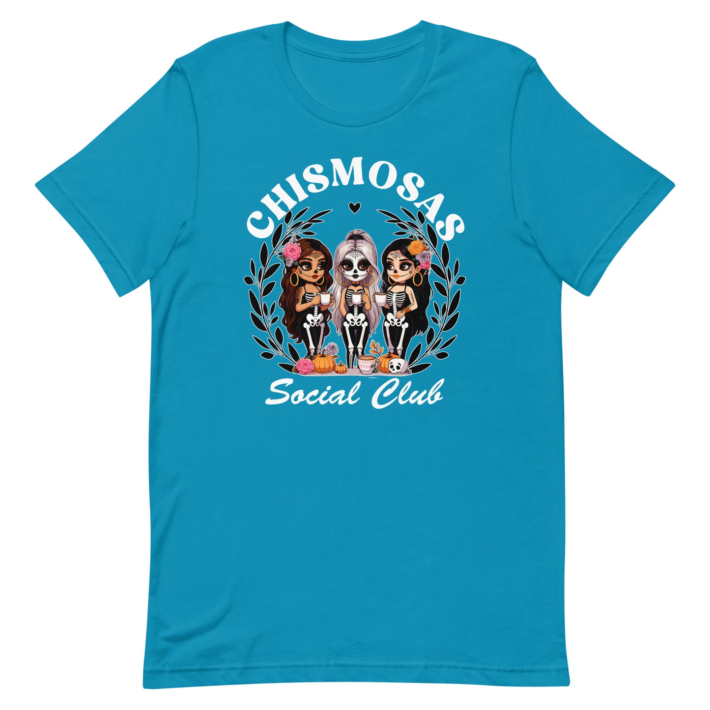 Chismosas Social Club Funny T-Shirt for Latinas