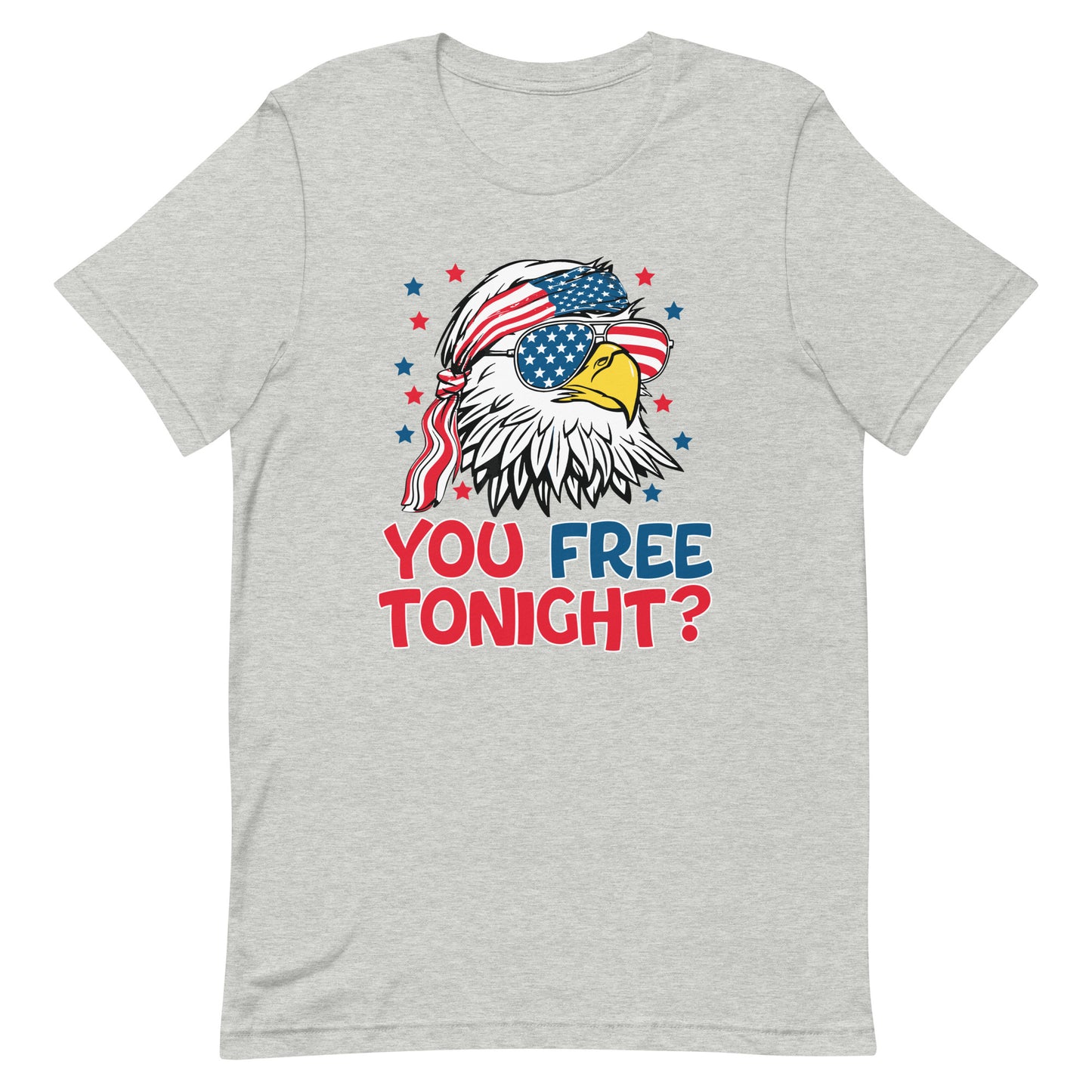 You Free Tonight? 4th of July Eagle Premium T-Shirt