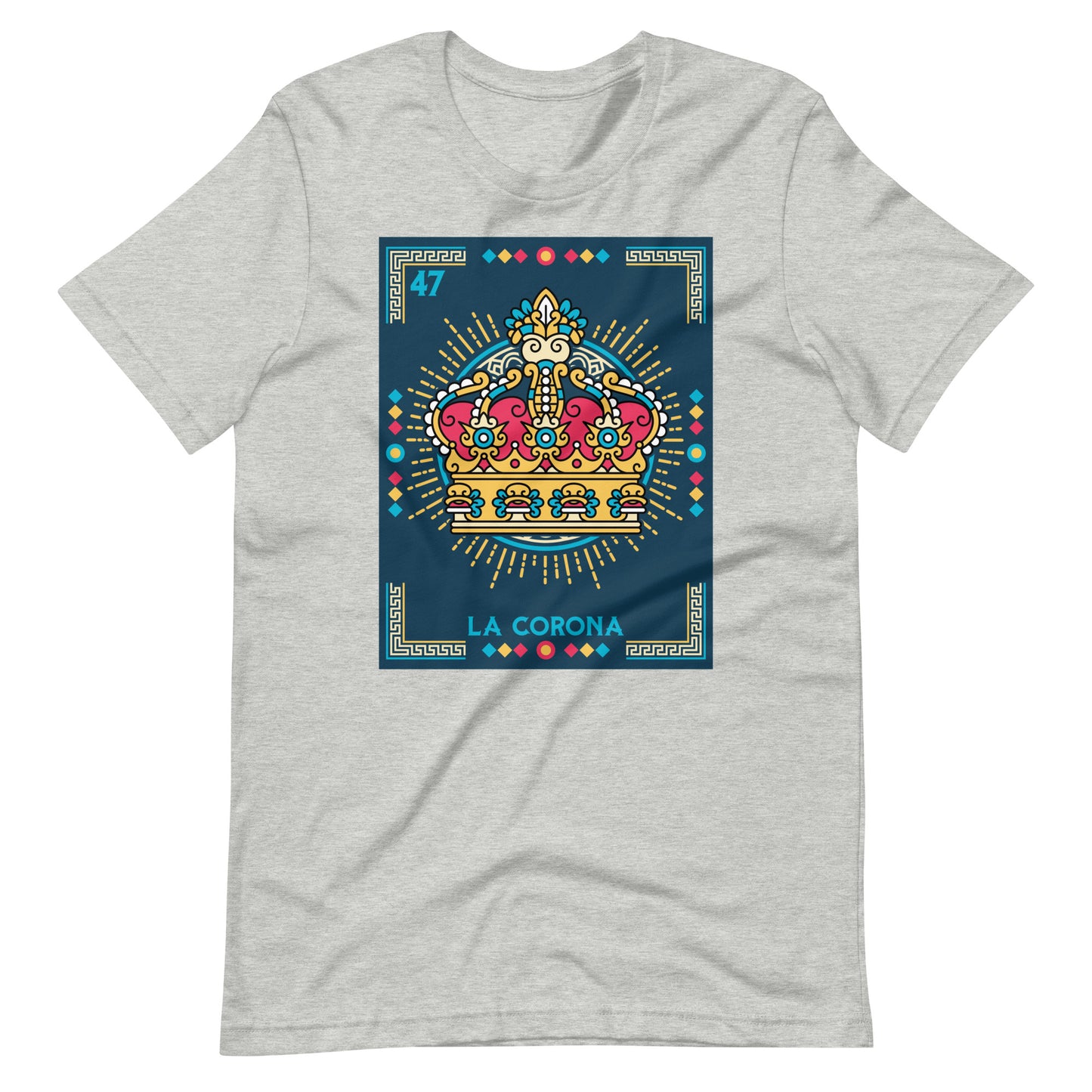 La Corona Mexican Loteria Unisex t-shirt