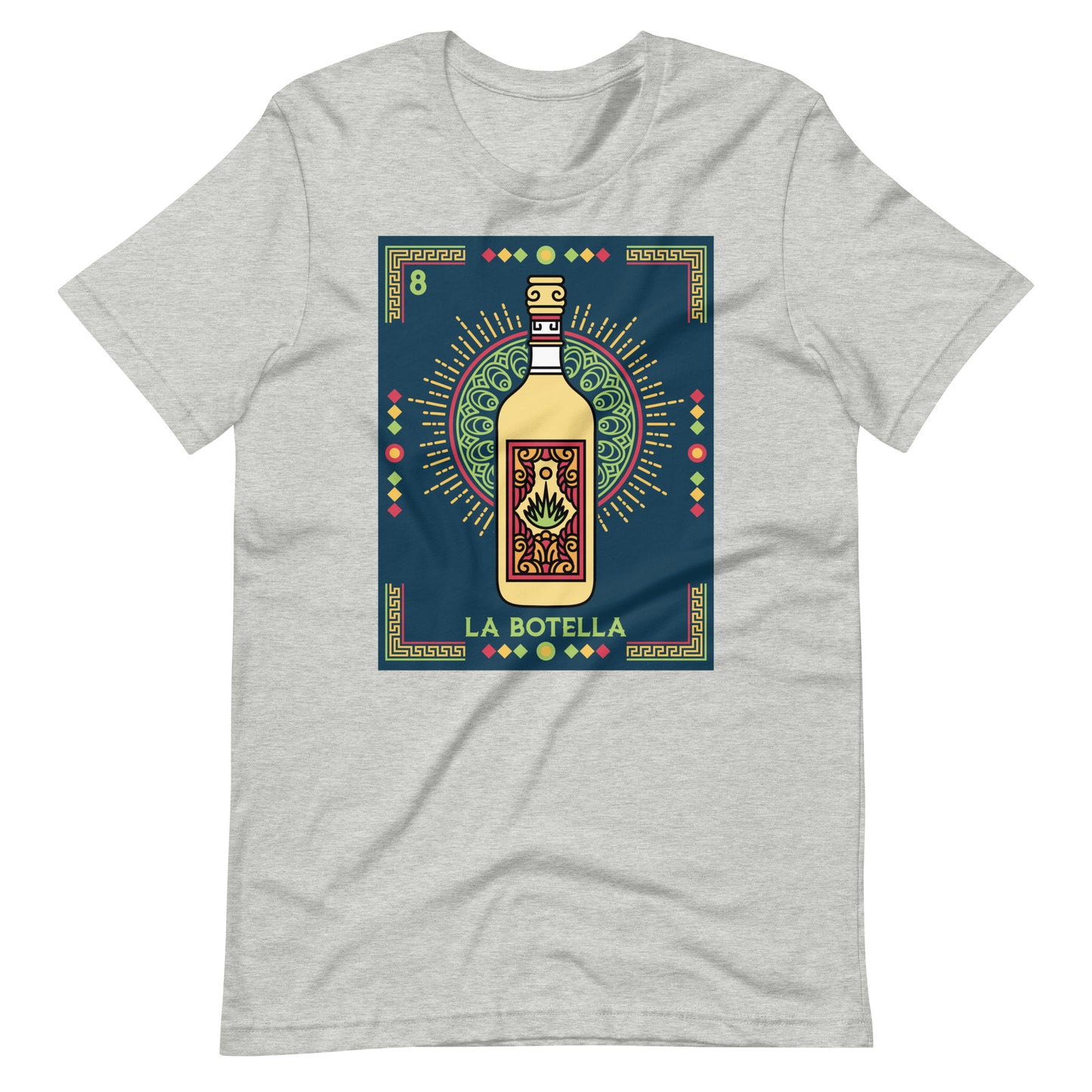 La Botella Mexican Loteria Unisex T-shirt