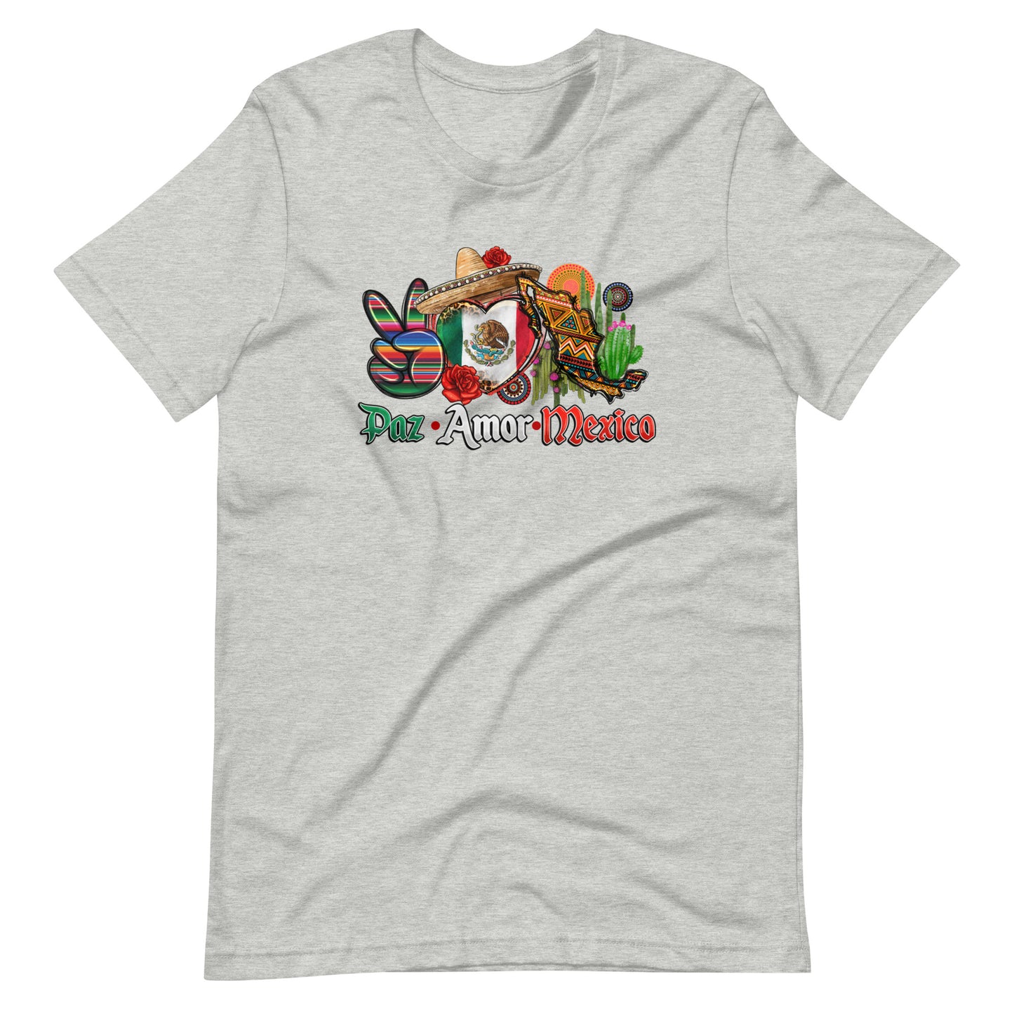 Paz Amor Mexico T-Shirt