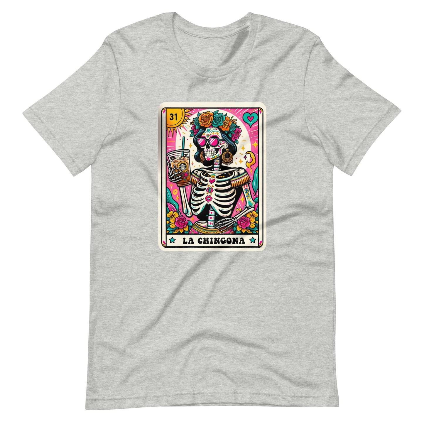 La Chingona Tarot Card Unisex t-shirt