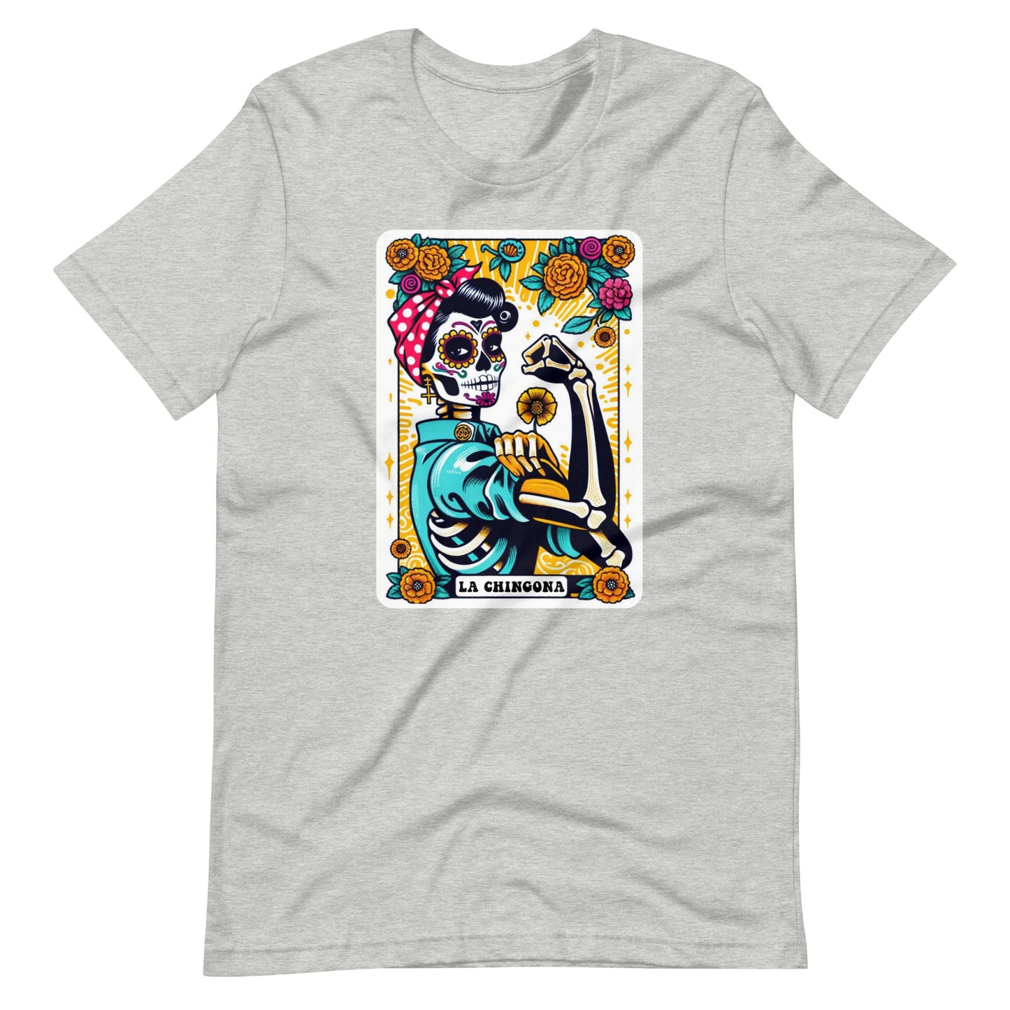 La Chingona Tarot Card Unisex t-shirt