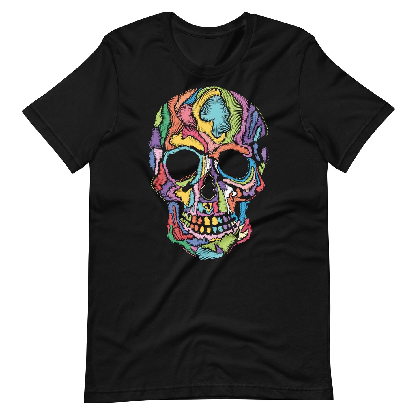 Calavera Bordada Mexican Heritage tee