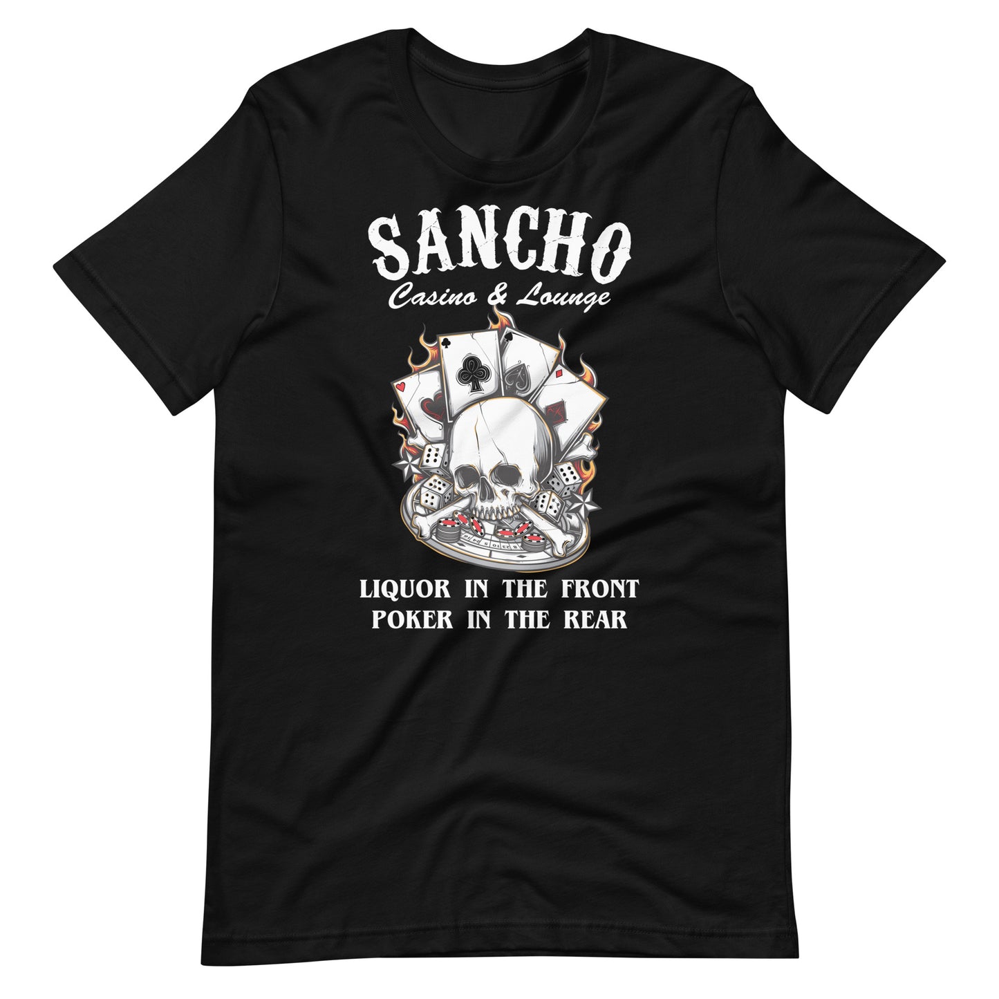 Sancho Casino & Lounge T-Shirt