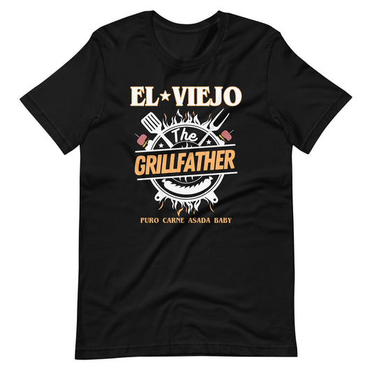 El Viejo the GrillFather T-Shirt