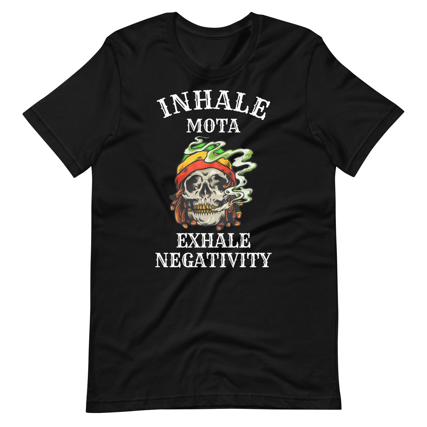 Inhale Mota Exhale Negativity T-Shirt