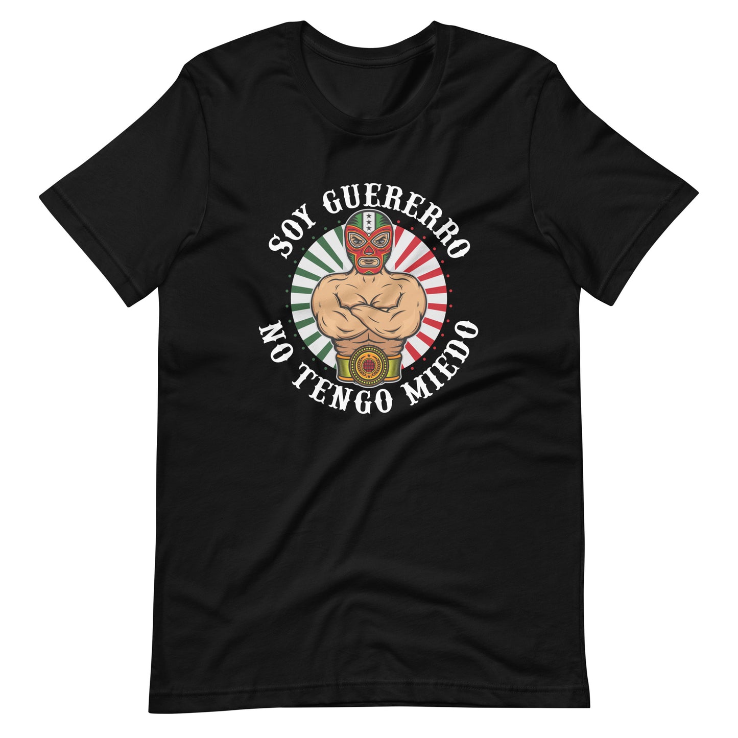 Soy Guerrero No Tengo Miedo T-Shirt