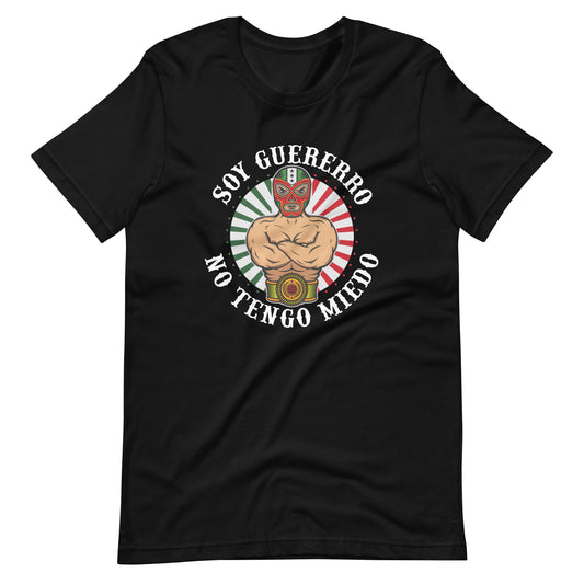 Soy Guerrero No Tengo Miedo T-Shirt