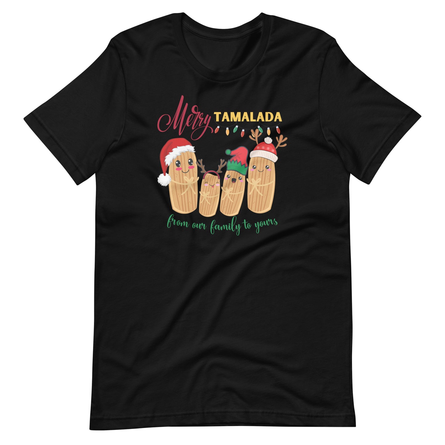 Merry Tamalada Navidad T-Shirt