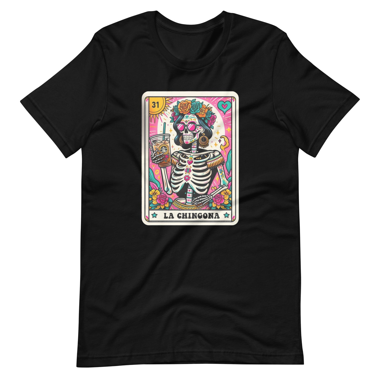 La Chingona Tarot Card Unisex t-shirt