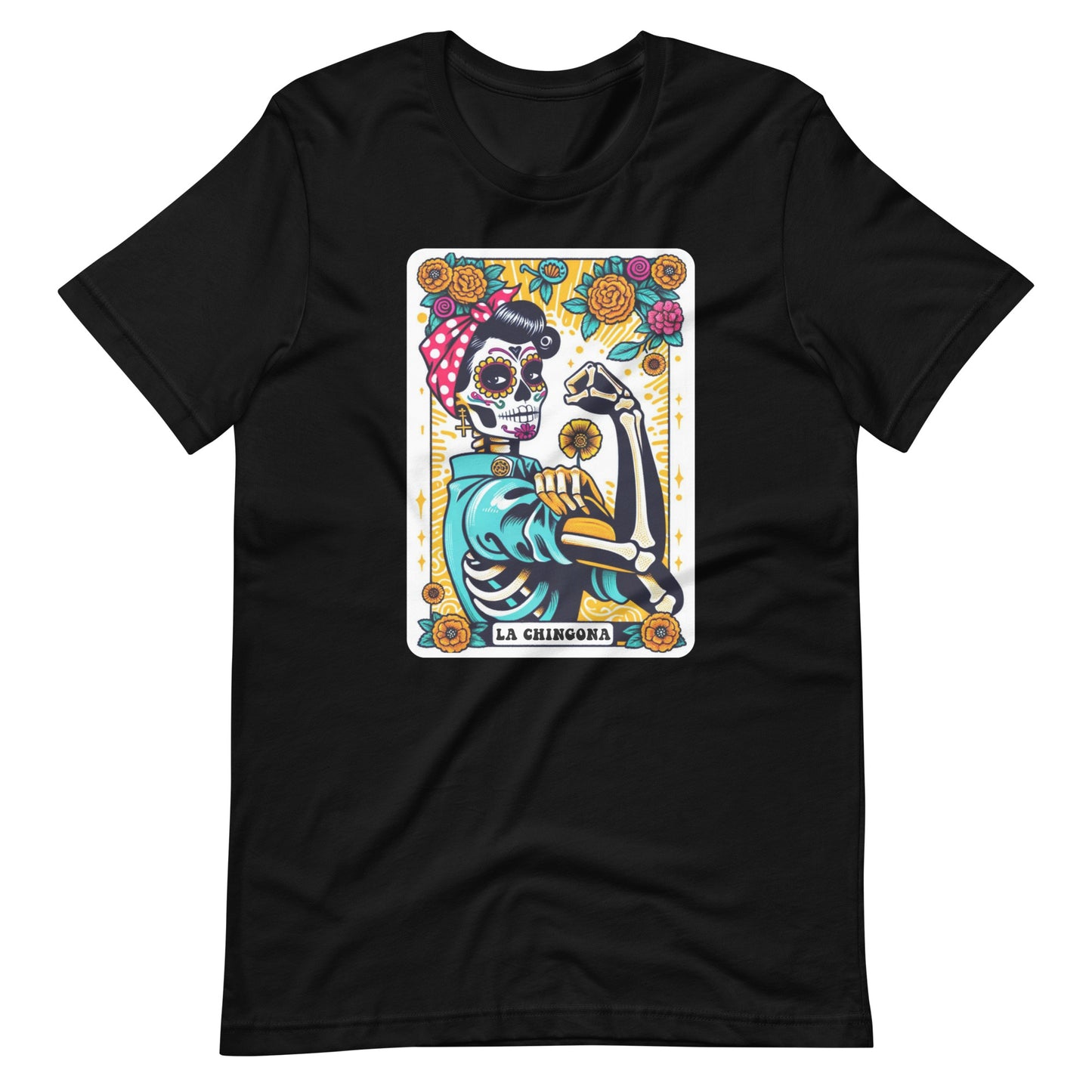 La Chingona Tarot Card Unisex t-shirt