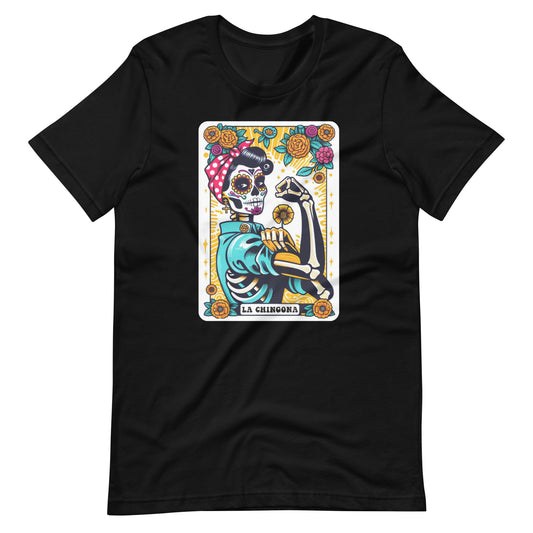 La Chingona Tarot Card Unisex t-shirt