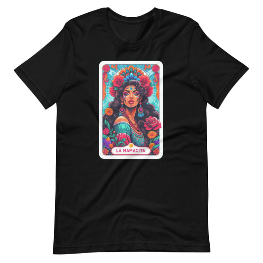 La Mamacita Tarot Card Unisex t-shirt