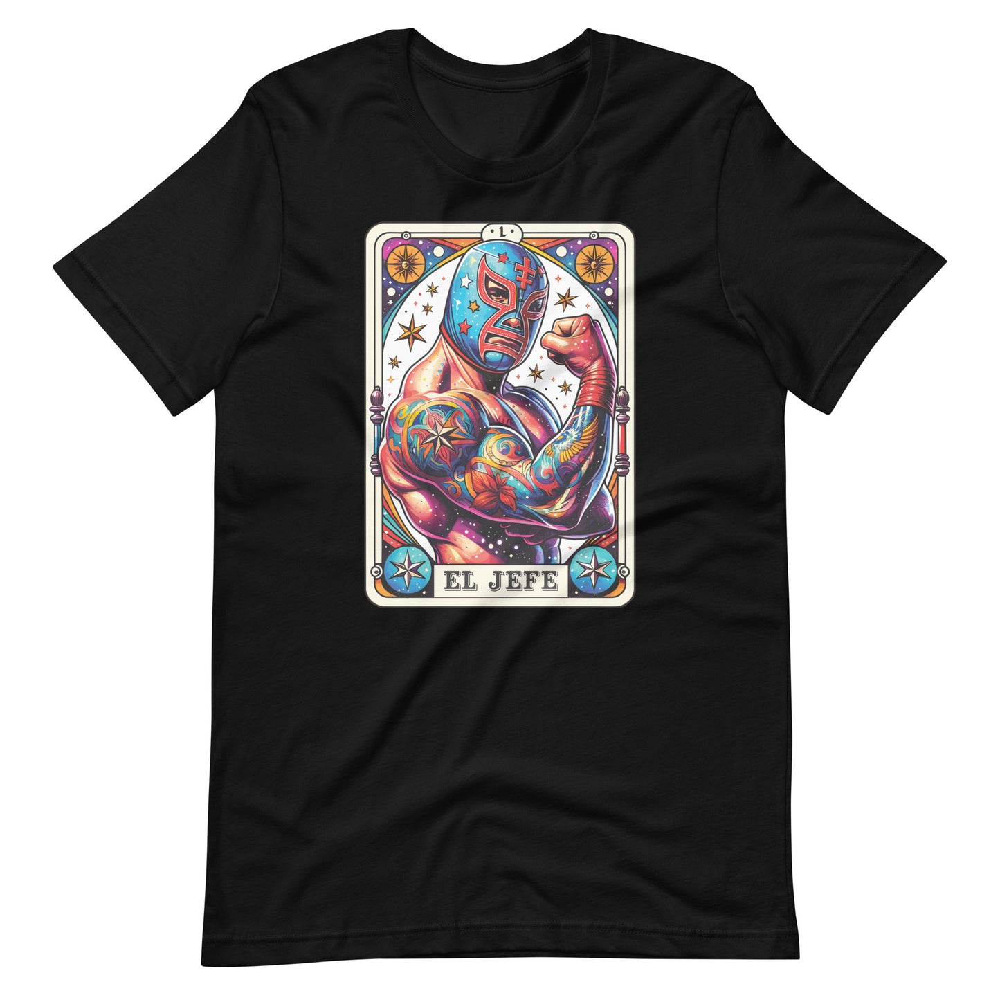 El Jefe Luchador Unisex t-shirt