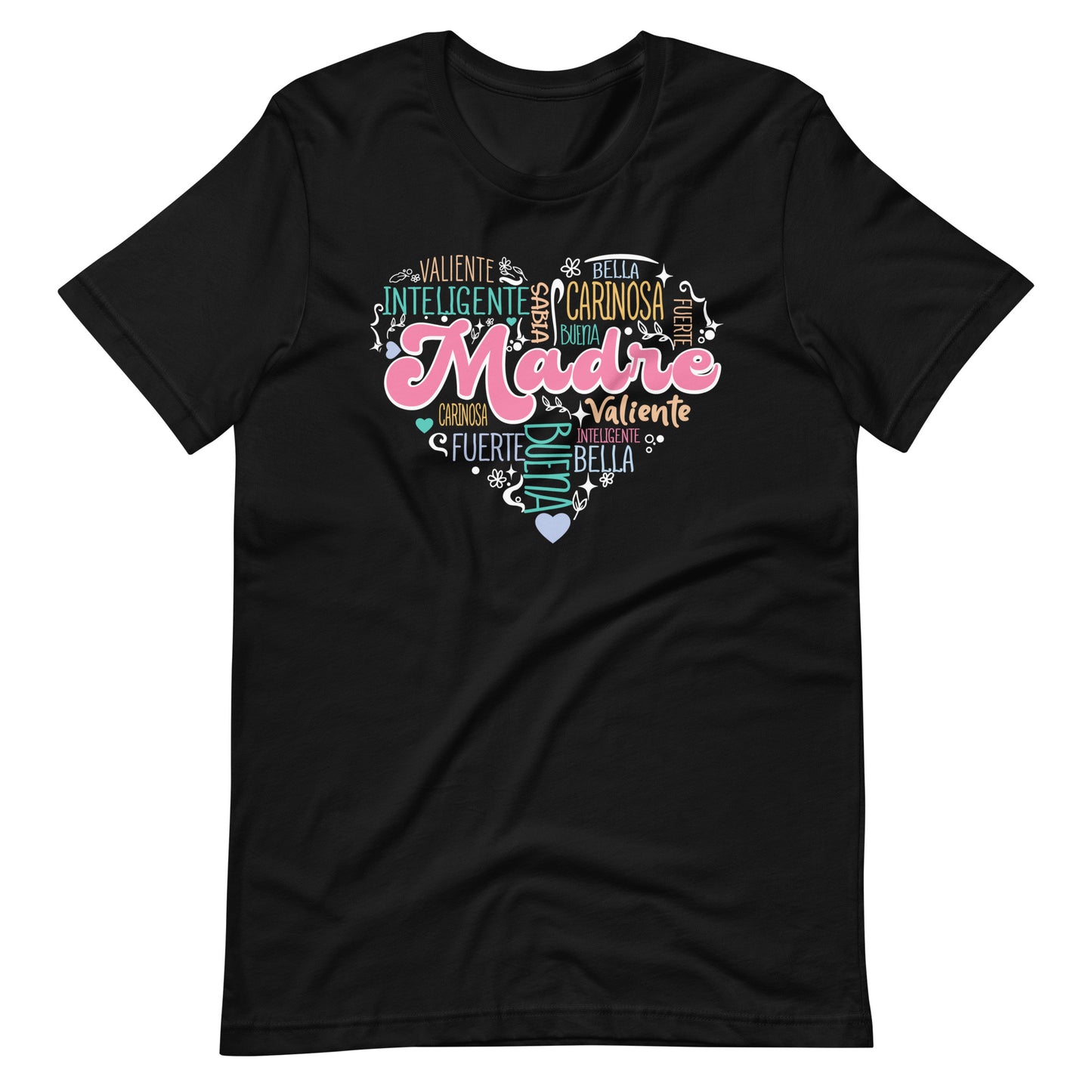 Madre Definition Heart Unisex t-shirt