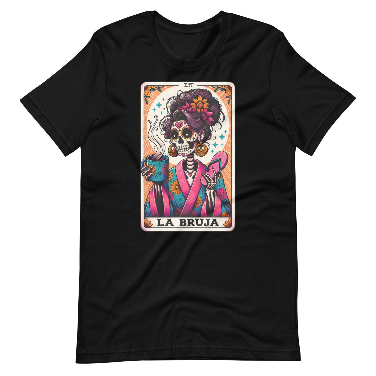 La Bruja Tarot Card Unisex t-shirt