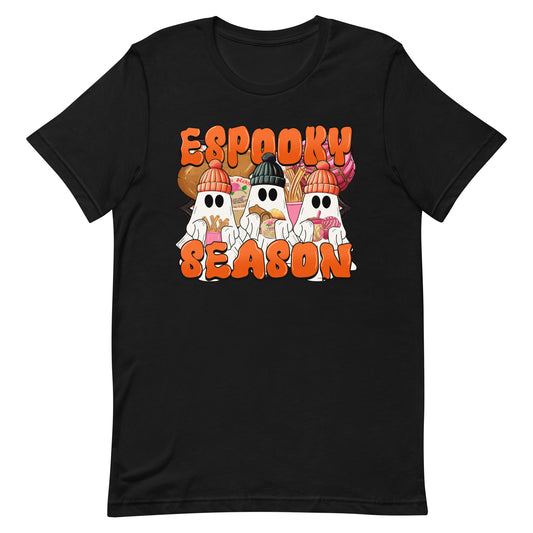 Espooky Season Halloween Unisex t-shirt