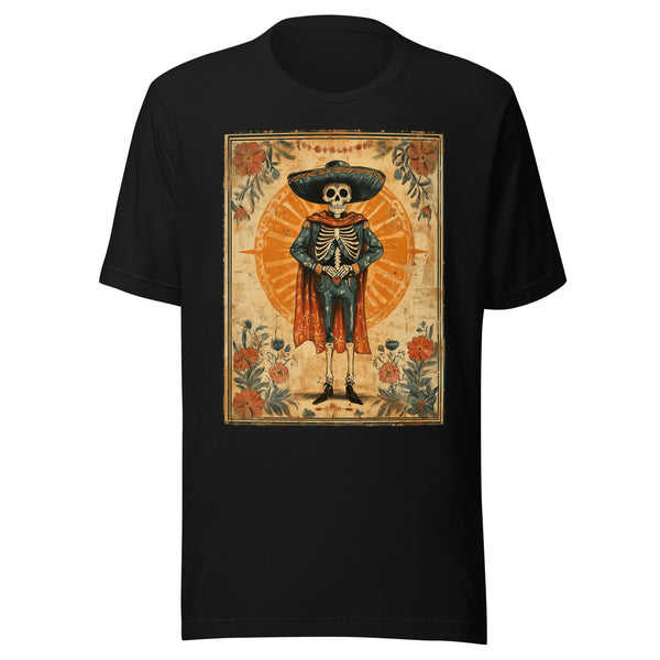 El Charro Calavera - Día de los Muertos Tee