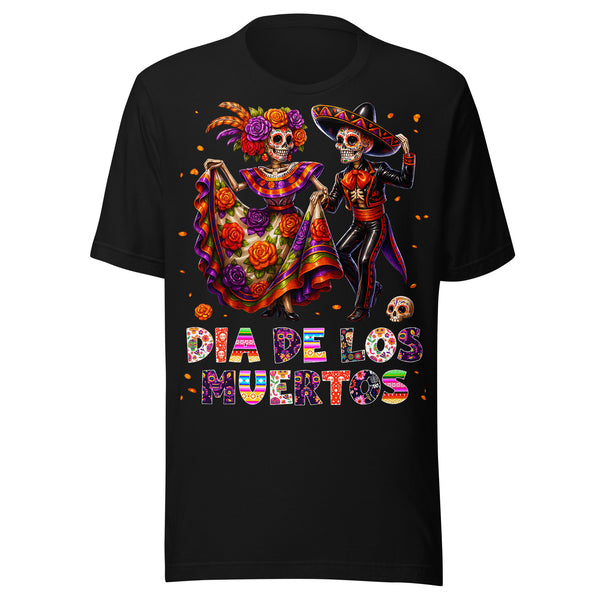Dia De Los Muertos Dance T-Shirt
