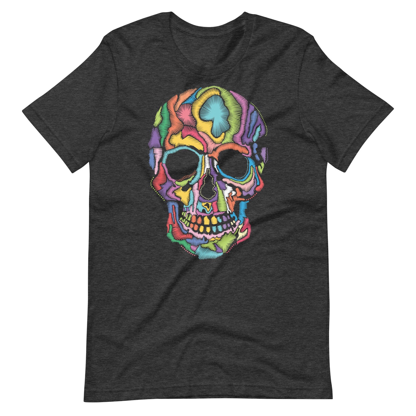 Calavera Bordada Mexican Heritage tee