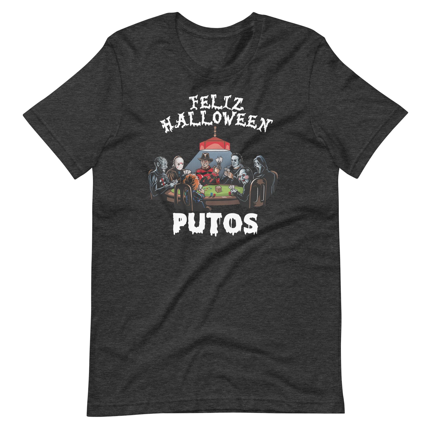 Feliz Halloween Putos Latino T-Shirt