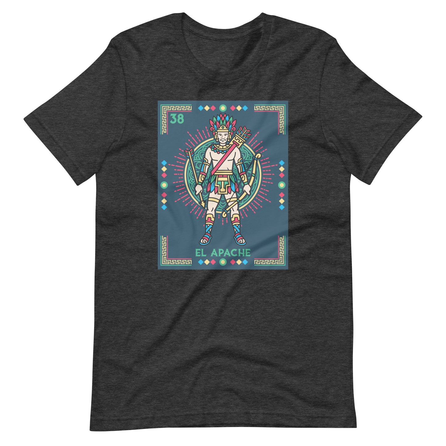 El Apache Mexican Loteria Unisex T-shirt