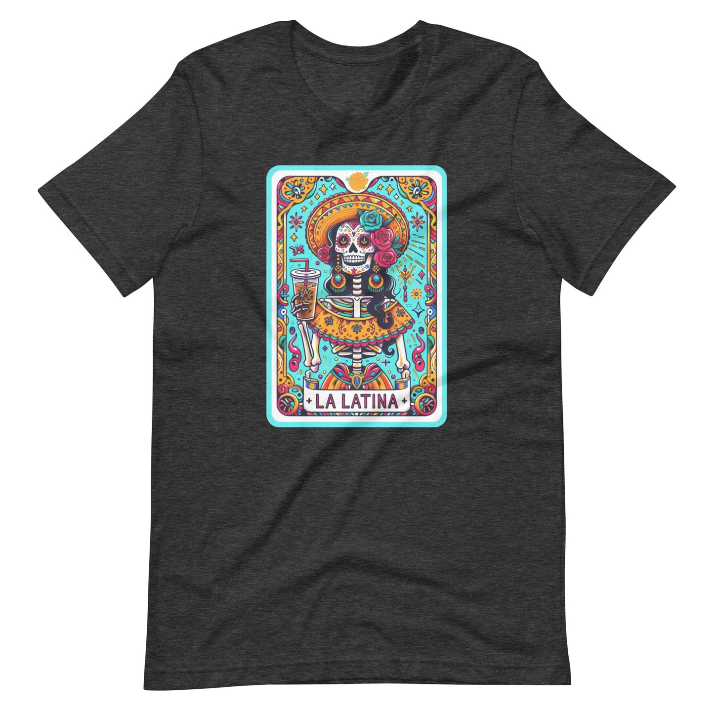 La Latina Tarot Card Unisex t-shirt